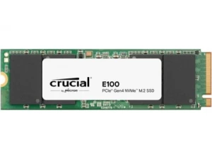 Crucial E100 1TB PCIe Gen4 NVMe M.2 SSD