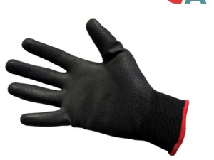 ADK Rukavice Rdne PU STD225B Crna  vel.10