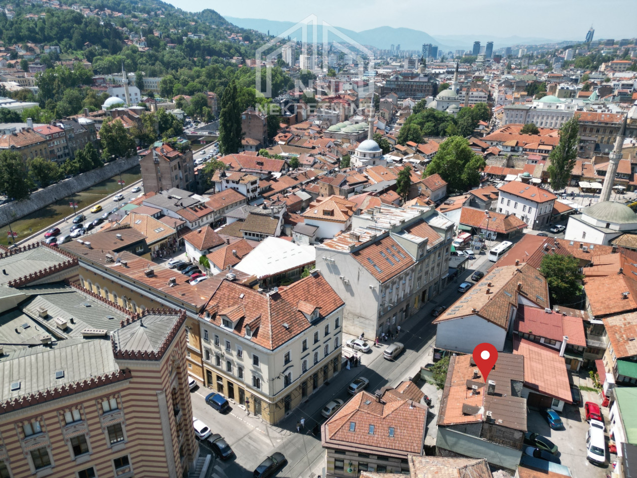 NN Nekretnine : Trosoban stan - kod Vijećnice - Baščaršija