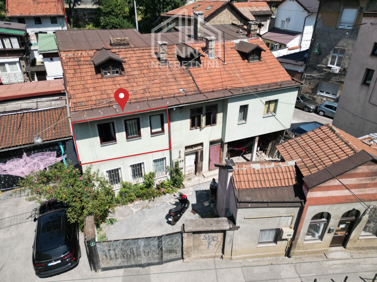 NN Nekretnine : Trosoban stan - kod Vijećnice - Baščaršija 2