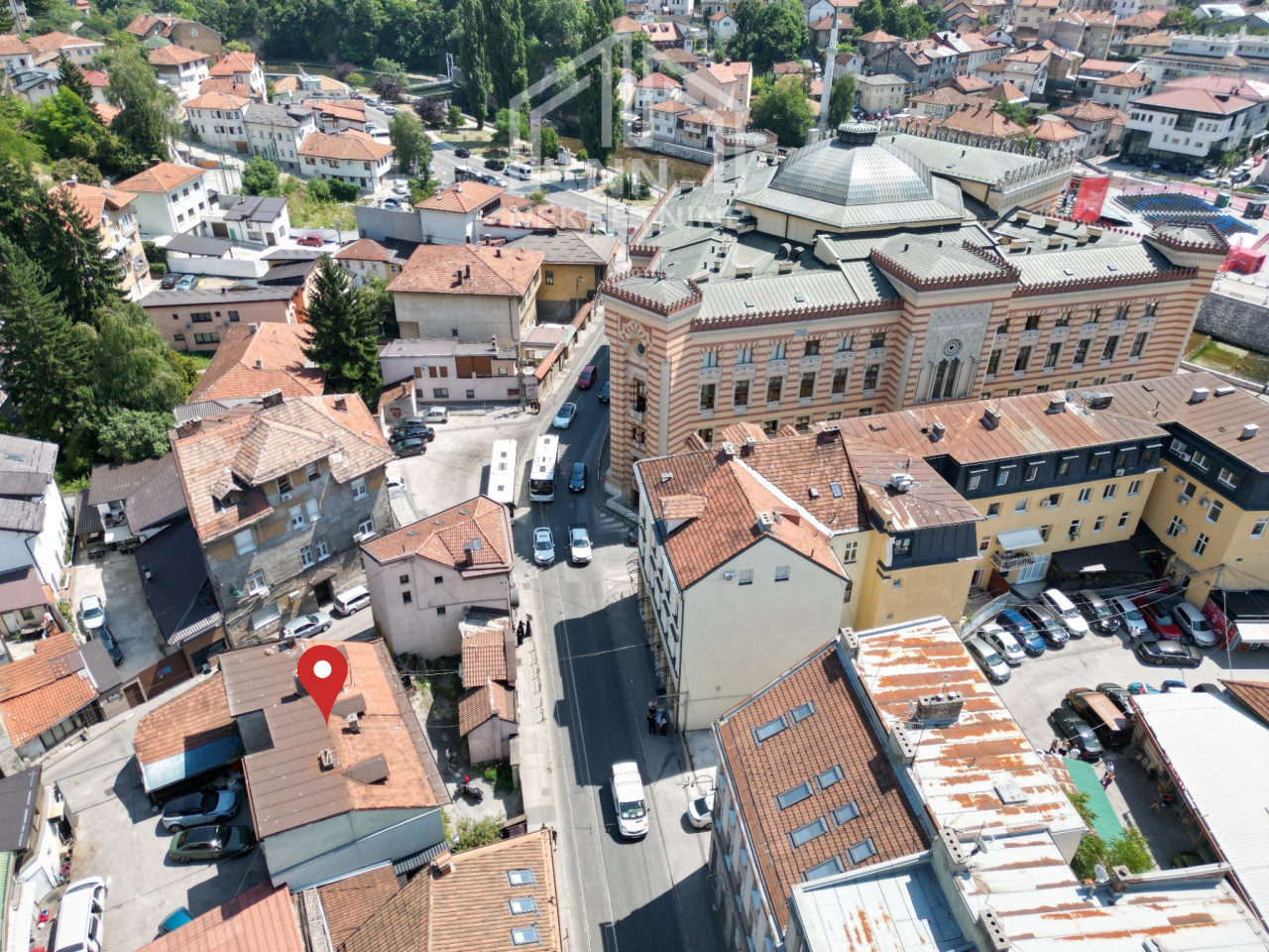NN Nekretnine : Trosoban stan - kod Vijećnice - Baščaršija 15