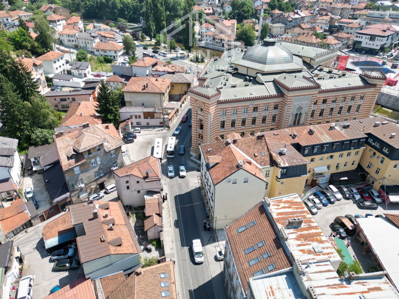 NN Nekretnine : Trosoban stan - kod Vijećnice - Baščaršija 17