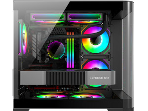 Gaming Kućište CS083 + 7 X ARGB FAN INCLUDED