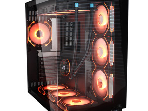 Gaming Kućište CS016 + 10 X ARGB FAN INCLUDED