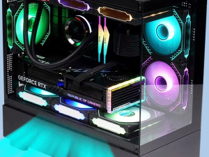 Gaming Kućište CS050 + 9 X ARGB FAN INCLUDED