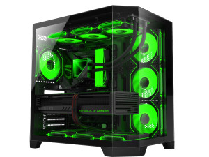 Gaming Kućište CS089 + 10 X ARGB FAN INCLUDED
