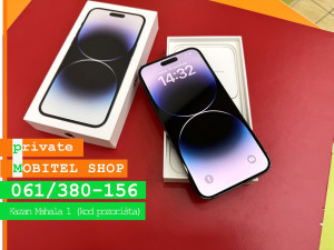 Iphone 14 Pro Max 256GB 256 GB - KAO NOVO, GARANCIJA