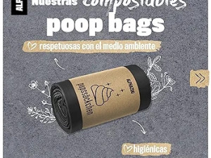 Biorazgradive alphazoo Vrećice za pseći izmet Pupssakchen 24 role