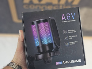 Fifine Ampligame Gaming Mikrofon Sa Tripodom A6V