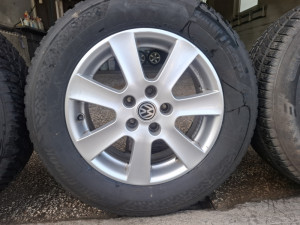 Alu felge 16 5x112 aluminijske feluge tiguan