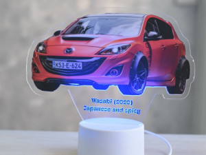 LED LAMPA - UV ŠTAMPA PO ŽELJI