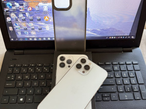 IPHONE 13 PRO MAX 256GB SILVER NOVO 85% BAT FUL PAKET