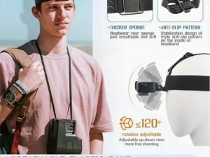 Kaiš pojas nosač mobitela telefona oko glave