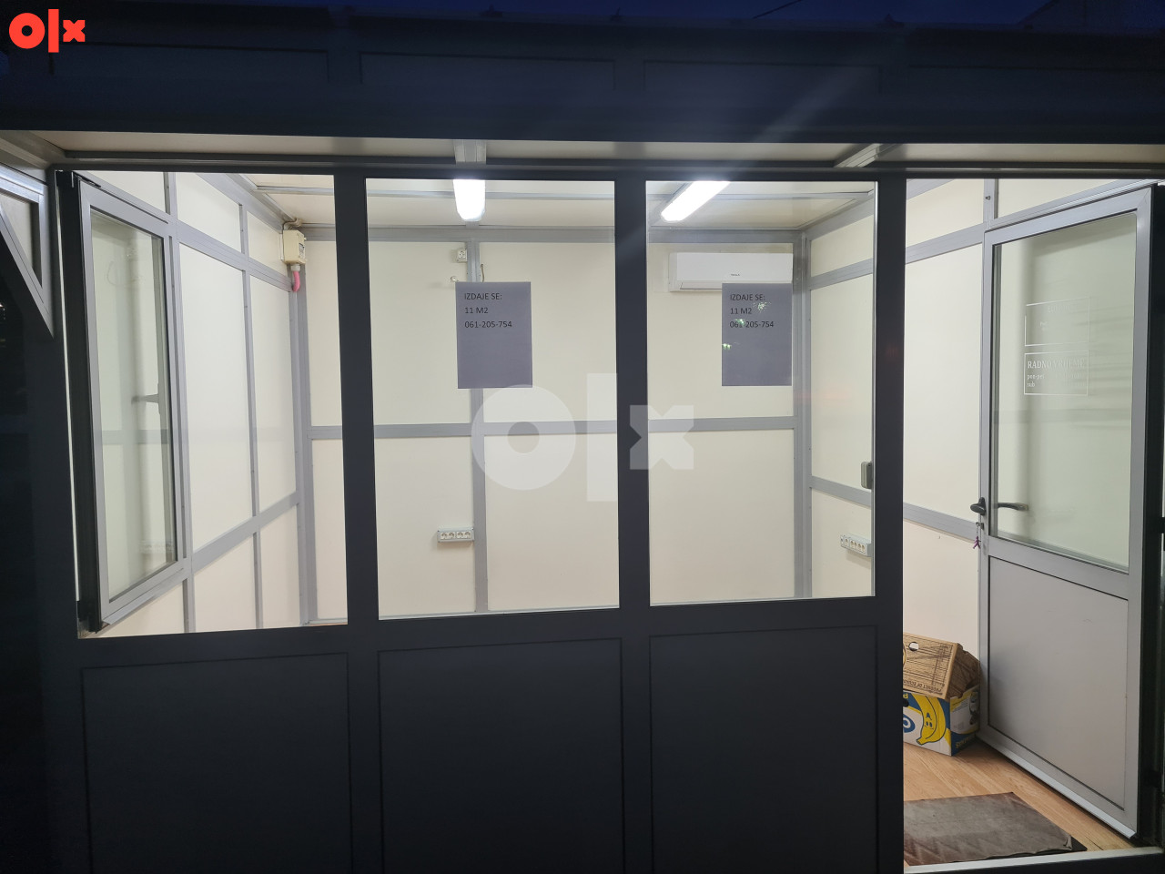 Poslovni prostor Hadžići 11m2