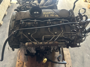 Peugoet Boxer, Fiat, Ford 08/10 - motor 2.2 TDCI euro 4