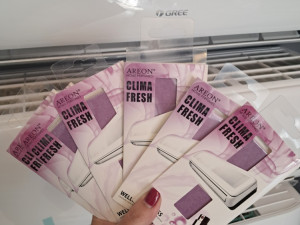 Miris za klima uređaj Areon Home Perfume Clima Fresh Wellness