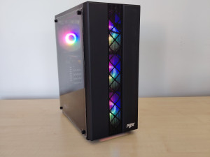 Gaming PC i5-8500; 16GB RAM; 256GB+500GB; RX 580 8GB XFX