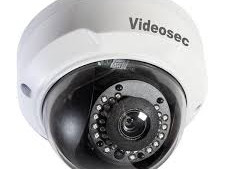 Videosec Smart IP Dome kamera, 4MP, 1440p@30fps, IR-cut, 2.8mm,
