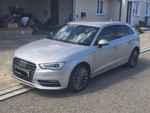 AUDI A3 2.0 TDI 110 KW 2014 LIMUZINA LED ALU NAVI