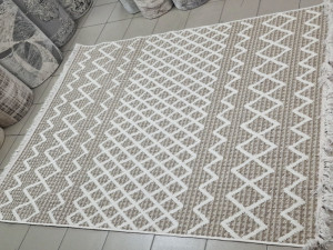 Tepih ravni yuta 160x220