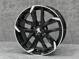 Alu Felge Peugeot 16 GT 5x108 B6 (7J ET:40)
