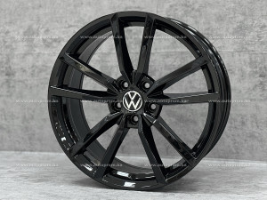 Alu Felge VW 19 Pretoria R Line Black B6 (8J, ET:45)