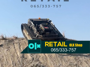 *NA RATE* ROBOT Kosačica na daljinski 90cm 27HP 4500 kvadrata/H