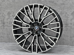 Alu Felge 22 BMW Style 745 X5 X6 B6 (9,5J ET:33, 10,5J ET:43)