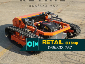 *NA RATE* ROBOT Kosačica na daljinski 80cm 15HP 2500 kvadrata/H