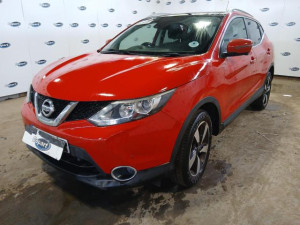 NISSAN QASHQAI 1.2B 2015 DIJELOVI MOTOR MJENJAČ LIMARIJA