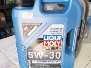 ULJE LIQUI MOLY 5W30 5 LITARA 95KM