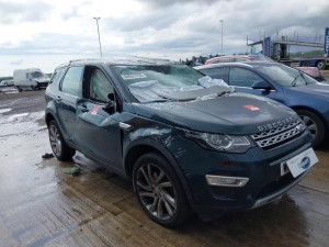 LAND ROVER DISCOVERY SPORT 2.0D 2016 DIJELOVI MOTOR MJENJAČ
