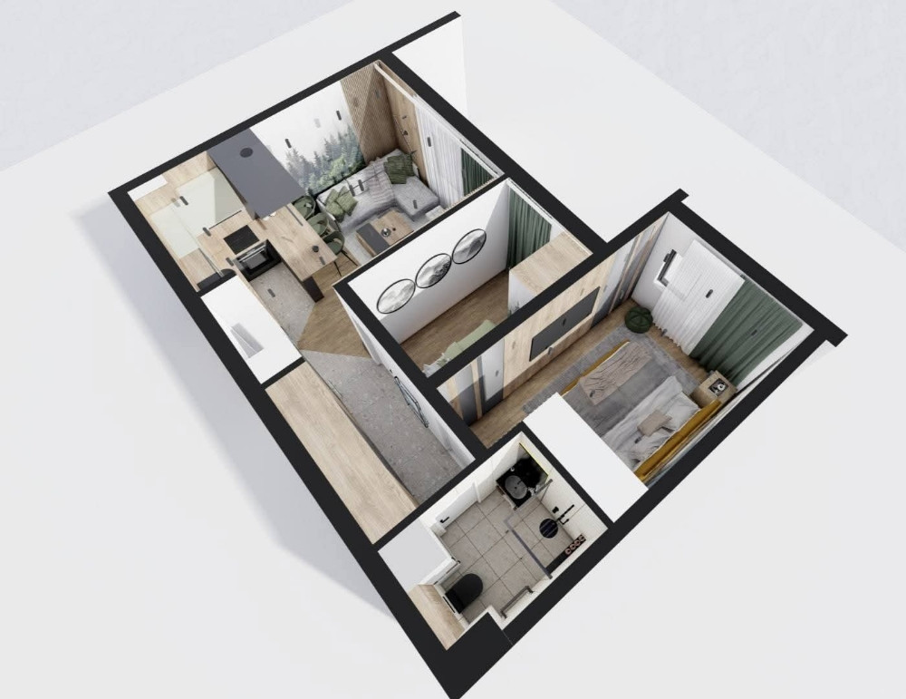 Stanovi i apartmani Trebević Brus 3
