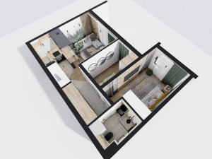 Stanovi i apartmani Trebević Brus photo 3
