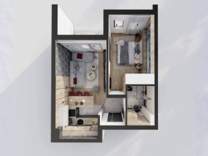Stanovi i apartmani dvosoban Trebević Brus