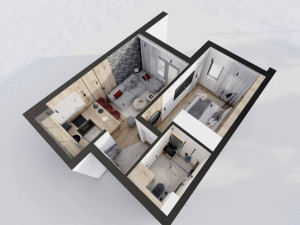 Stanovi i apartmani dvosoban Trebević Brus photo 3