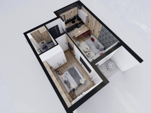 Stanovi i apartmani dvosoban Trebević Brus photo 2