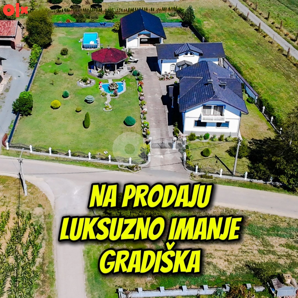 Imanje na prodaju Gradiška