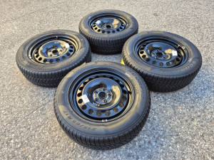 Celicne felge 17 5x112 Seat Tarraco Audi Q3 sa zimskim gumama 215