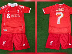 Wirtz LIVERPOOL-Dresovi za djecu i odrasle