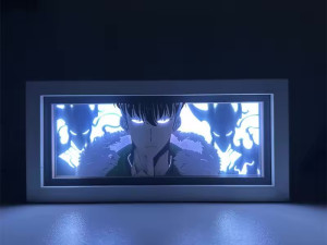 Solo Leveling Lampa Anime