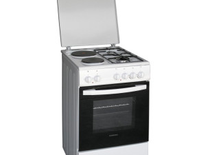 Končar kombinovani štednjak, bijeli ST 5022 P.BR2, TXCF00