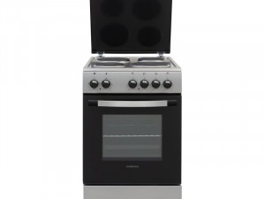 Končar električni štednjak, crni/inox ST 5040IR1V TXFE00