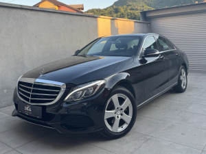 Mercedes-Benz C 220 BLUETEC // ŠIBER //LED // F1 // UVOZ CH //