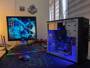 PC GAMER BLUE Intel ROBLOX GTA CS NFS