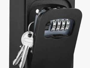 Sigurni pretinac sa šifrom za ključeve od kvalietne plastike