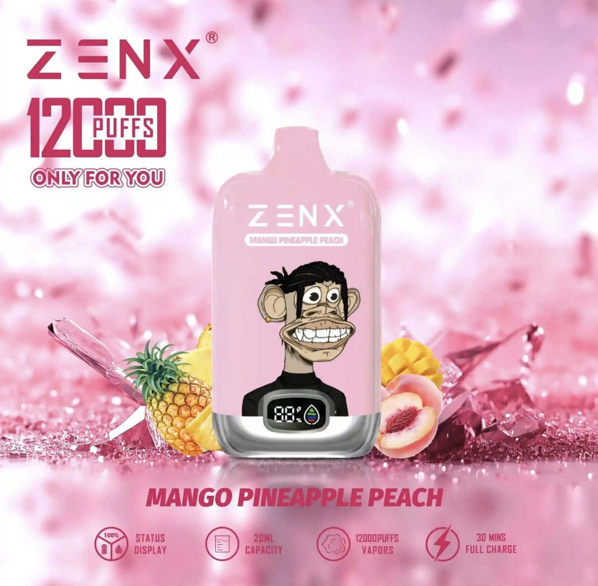 zenx vape gutscheincode 3€ Bargeldgutschein main image 0