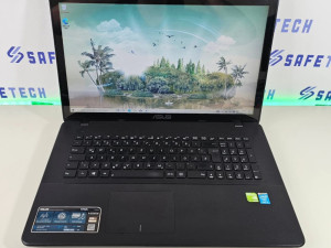 Laptop ASUS R752L / i5-4200U 8GB / SSD / 17,3" NA DODIR-garancija