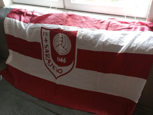 Zastava FK Sarajevo 144 x 90