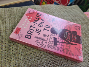Brit-Mari je bila tu - Fredrik Bakman